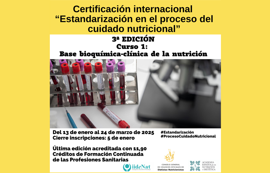 Edición 2025 de la Certificación Internacional en PCN