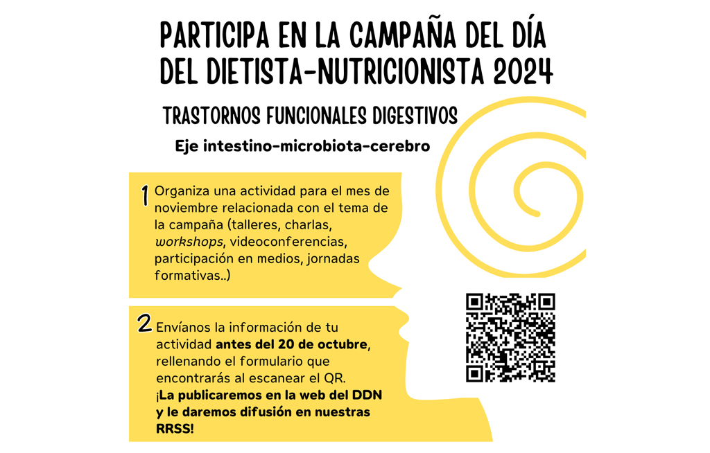 Publica tu actividad en la campaña del DDN 2024